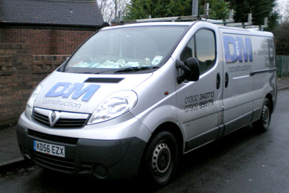 D and M Construction, builders in Doncaster, South Yorkshire