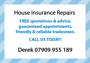 House insurance repairs